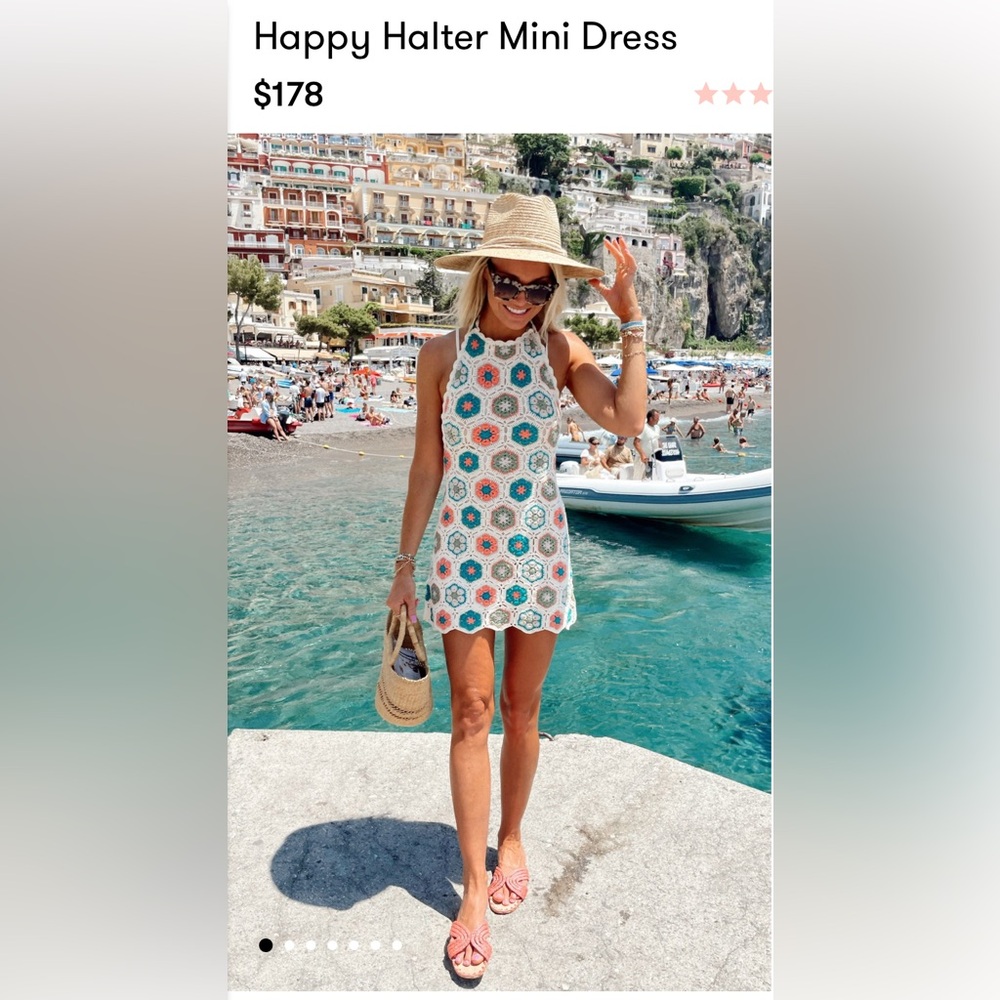 Show me your mumu crochet dress